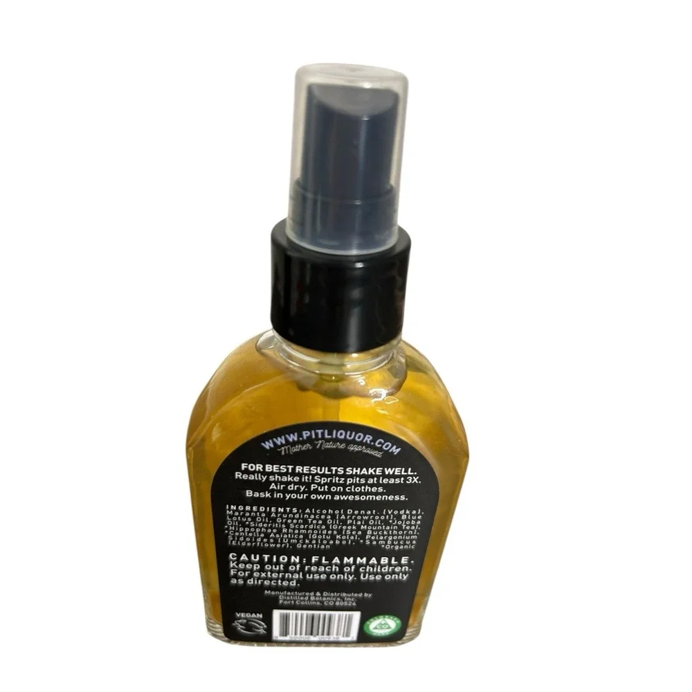 Pit Liquor Spray deodorant Blue lotus 100Ml NEw